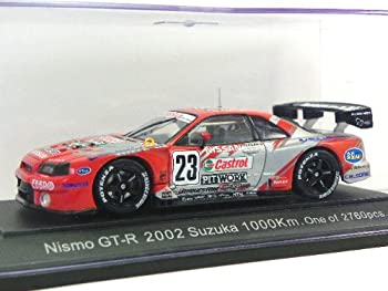 【中古-非常に良い】 エブロ 1/43 ニスモGT-R V6 鈴鹿1000km 43391 完成品｜ムジカ＆フェリーチェ店