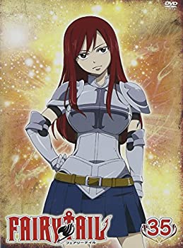 【未使用】【中古】 FAIRY TAIL フェアリーテイル 35 [DVD]