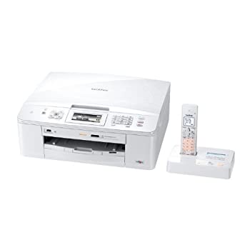 【中古】 (子機なし) brother 茶飲み友だち A4インクジェットFAX練りあわせる機 PRIVIO FC-J810DN