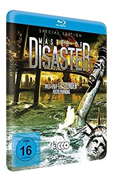 【中古】 Master of Disaster Collection (9 Films) - 3-Disc Set ( The Land That Time Forgot / Princess of Mars / 100 Million BC / 2012: Supernova｜ムジカ＆フェリーチェ店