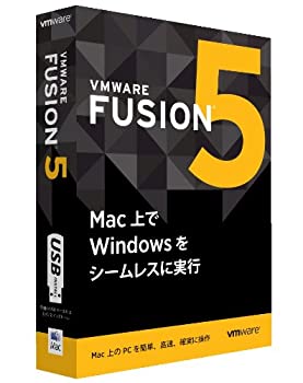 【中古-人並み外れたに似つかわしい】 VMware Fusion 5