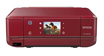 【中古-非常に良い】 EPSON エプソン インクジェット複合機 Colorio EP-805AR 有線 無線LAN標準対応 先読みガイド&カンタンLEDナビ 6色染料インク