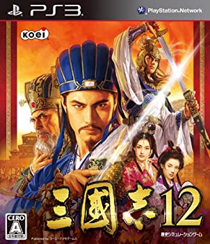 【未使用】【中古】 三國志12 - PS3｜ムジカ＆フェリーチェ店