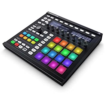 【中古-非常に良い】 Native Instruments グルーヴ制作システム MASCHINE MK2 Black