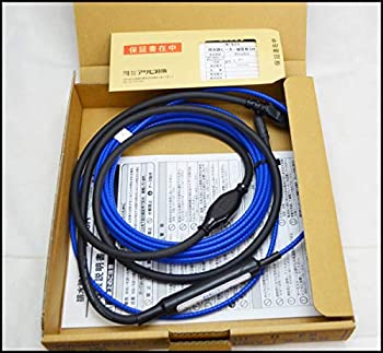【中古-人並み外れたに好いたらしい】 アサヒ水抜き路暖房器AC100V 5m (使い果たすワット数100W) AH-5FS