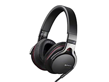 【未当て嵌める】【中古】 SONY 密閉型ノイズキャンセリングヘッドホン iPhone iPod iPad相応う遠隔操作・マイクロホン付 MDR-1RNC