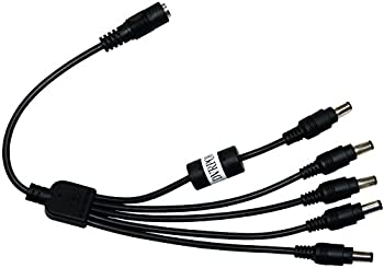 【未使用】【中古】 マザーツール 電源分岐コード MT-5PW 大容量ACアダプターから電源を最大5つに分岐 12V用 長さ約0.3m