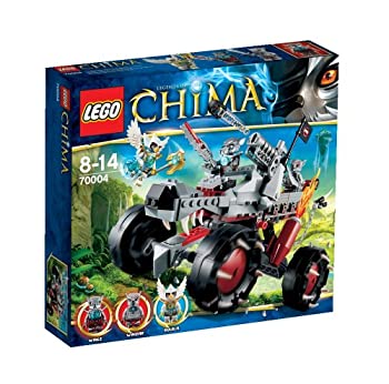 【中古-人並み外れたに似つかわしい】 LEGO レゴ チーマ ワックズのパック・トラッカー 70004