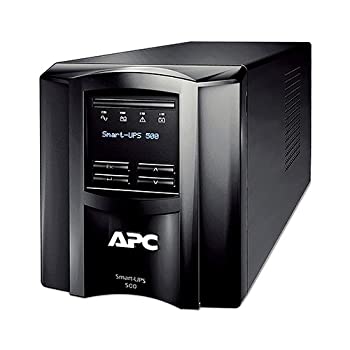 【未当て嵌める】【中古】 シュナイダーエレクトリック(APC) Smart-UPS 500 LCD 100V