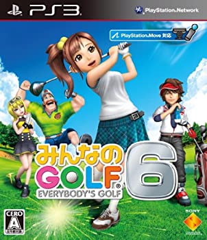 【未使用】【中古】 みんなのGOLF 6 - PS3
