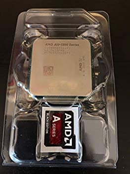 【未使用】【中古】 AMD A-Series A10 5800K Black Edition ソケットFM2 TDP 100W 3.8GHz&times;4 GPU HD7660D AD580KWOHJBOX｜ムジカ＆フェリーチェ店 22,578円
