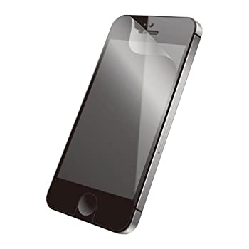 【未使用】【中古】 ELECOM エレコム iPhone SE/5/5S 液晶保護フィルム エアーレス加工 スムースタッチ PS-A12FLSA｜ムジカ＆フェリーチェ店