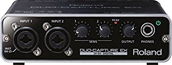 【未使用】【中古】 Roland ローランド オーディオインターフェイス DUO-CAPTURE EX UA-22