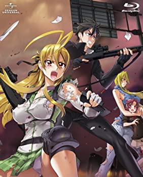【中古-非常に良い】 学園黙示録 HIGHSCHOOL OF THE DEAD Blu-ray BOX (初回限定生産)