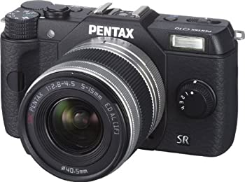 【中古-非常に良い】 PENTAX デジタルミラーレス一眼 Q10 ズームレンズキット [標準ズーム 02 STANDARD ZOOM] ブラック Q10 LENSKIT BLACK 12129