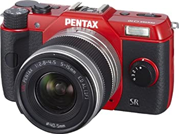 【中古-非常に良い】 PENTAX デジタルミラーレス一眼 Q10 ズームレンズキット [標準ズーム 02 STANDARD ZOOM] レッド Q10 LENSKIT RED 12197