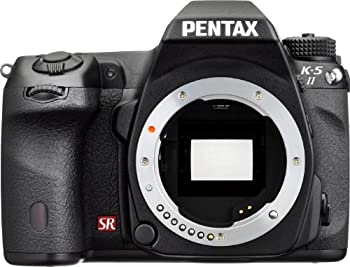【中古-人並み外れたに好いたらしい】 PENTAX デジタル一眼二眼レフ写真機 K-5II 上半身 K-5IIBODY 12018