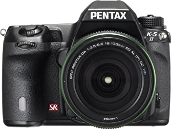 【中古-人並み外れたに似つかわしい】 PENTAX デジタル一眼二眼レフ写真機 K-5II 水晶体一揃いの道具 DA18-135mmWR K-5II18-135WR 12040