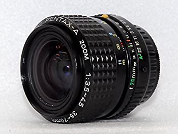 【中古-非常に良い】 PENTAX MFレンズ A 35-70mm F3.5-4.5｜ムジカ＆フェリーチェ店