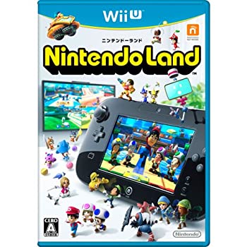 【未当て嵌める】【中古】 Nintendo Land - Wii U