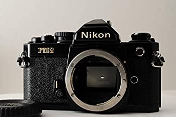 【中古-非常に良い】 Nikon ニコン NewFM2 ブラック