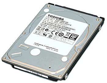 【中古-人並み外れたに似つかわしい】 東芝 内蔵型SATA HDD 1結核症 [MQ01ABD100]