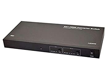 【中古-人並み外れたに似つかわしい】 Monoprice 108146?5?x 1?HDMI変換器取り替えっこToslink DVI???HDMI +同軸+ R Lステレオオーディオ