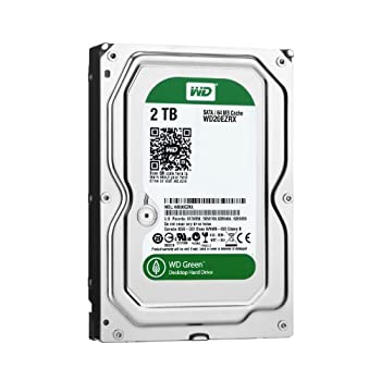 【中古-非常に良い】 Western Digital HDD 内蔵ハードディスク 3.5インチ 2TB Green WD20EZRX / intellipower / SATA 6Gb/s /