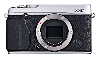 【中古-非常に良い】 FUJIFILM 富士フィルム ミラーレス一眼レフカメラ X-E1 ボディ 1630万画素 シルバー FX-X-E1S
