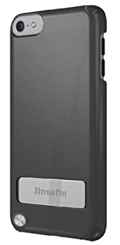 【中古-非常に良い】 XtremeMac iPod Touch 第5世代 対応 メタルキックスタンド付きケース マイクロシールドスタンドシリーズ ガンメタル IPT-KSN-13