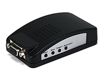 【中古】 Monoprice 104722?RCA to SビデオVGAコンバータ