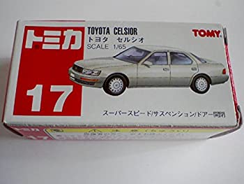 【中古-人並み外れたに好いたらしい】 トミカ 赤箱 17 トヨタ セルシオ F10型 1/65 車-乗り物のおもちゃ-おもちゃ