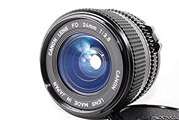 【中古】 Canon キャノン MFレンズ NewFD 24mm F2.8｜ムジカ＆フェリーチェ店