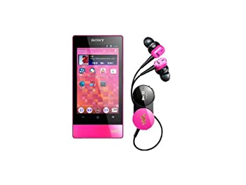 【未当て嵌める】【中古】 SONY ウォークマン Fつづき物 16GB Bluetoothイヤ電話機付 生々しいサクラ色 NW-F805BT P