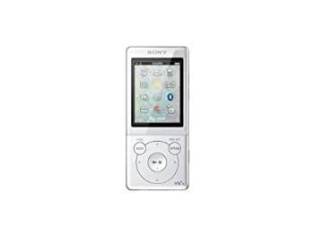 【中古-非常に良い】 SONY ウォークマン Sシリーズ 8GB ホワイト NW-S774 W