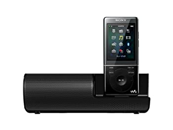 【中古-非常に良い】 SONY ウォークマン Sシリーズ メモリータイプ スピーカー付 8GB ブラック NW-S774K B