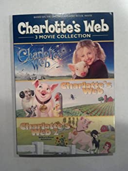 【中古】 Charlotte's Web - 3 Movie Collection (Charlotte's Web/Charlotte's Web -Animation/Charlotte's Web 2 - Animation)｜ムジカ＆フェリーチェ店