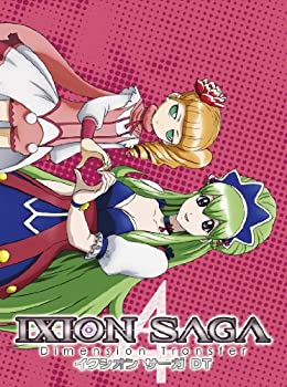 【未使用】【中古】 イクシオン サーガ DT 4 [Blu-ray]