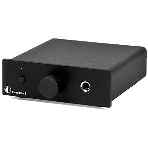 【中古-非常に良い】 プロジェクト ヘッドホンアンプブラックPro-Ject HEADBOX S BLK