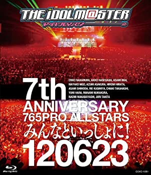 【未使用】【中古】 THE IDOLM@STER 7th ANNIVERSARY 765PRO ALLSTARS みんなといっしょに! 120623 [Blu-ray]｜ムジカ＆フェリーチェ店