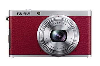 【中古-人並み外れたに好いたらしい】 FUJIFILM 富士フイルム デジタル写真機 XF1 光学4倍 赤いこと F FX-XF1R