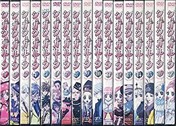 【未使用】【中古】 シュガシュガルーン [レンタル落ち] (全17巻) DVDセット商品
