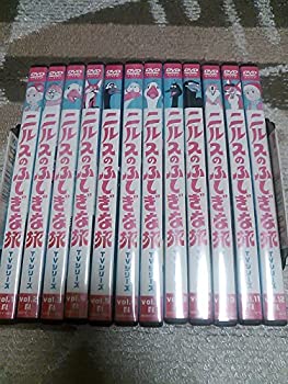 【中古】 ニルスのふしぎな旅 TVシリーズ [レンタル落ち] (全12巻) DVDセット商品