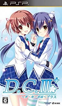 【未使用】【中古】 D.C.III Plus ダ・カーポIII プラス - PSP