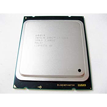 【未使用】【中古】 intel Core i7 i7-3820 3.60 GHz プロセッサー - ソケット LGA-2011 CM8061901049606|ムジカ&フェリーチェ店