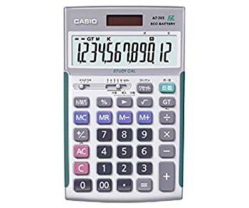 【中古】 CASIO カシオ スクール電卓 AZ-26S｜ムジカ＆フェリーチェ店