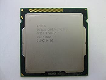 【中古-非常に良い】 intel Core i7???2700?K sr0dgデスクトップCPUプロセッサーlga1155?8?M 3.50?GHz 5?GT/s