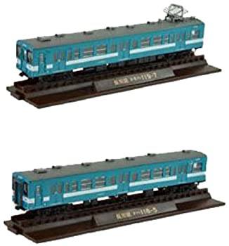 【中古-非常に良い】 鉄道コレクション 国鉄119系0番代飯田線 (S編成登場時) 2両セット