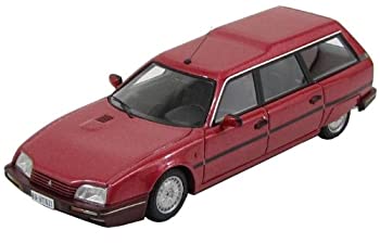 【中古-人並み外れたに似つかわしい】 KESS 1 43 シトロエン CX25 TRD ターボ2 ひと休み 1987 M赤いこと 成し遂げる品