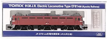 【中古】 TOMIX Nゲージ EF81-400 JR九州仕様 9138 鉄道模型 電気機関車|ムジカ&フェリーチェ店